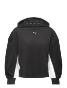 Puma Fit Double Knit Hoodie Sport Sweatshirts & Hoodies Hoodies Black ...