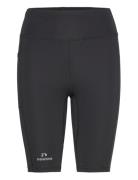 Nwllean Hw Pocket Tight Shorts W Sport Shorts Cycling Shorts Black New...