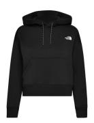 W Outdoor Graphic Hoodie Tops Sweatshirts & Hoodies Hoodies Black The ...
