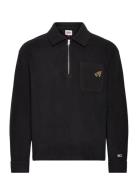 Tjm Rlx Signature 1/2 Zip Fleece Tops Sweatshirts & Hoodies Fleeces & ...