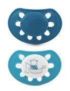 Pacifier Classic Silic 2 Pack, + 4 Month Blue Baby & Maternity Pacifie...