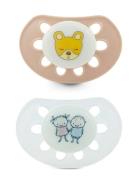 Pacifier Classic Silic Glow 2-Pack, +4 Month Pink Baby & Maternity Pac...