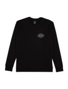 Crayon Wave Ls Sport T-Langærmet Skjorte Black Billabong