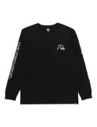 Original Boardshort Co Ls Sport T-Langærmet Skjorte Black Quiksilver