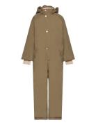 Wanni Fleece Lined Snowsuit. Grs Outerwear Coveralls Snow-ski Coverall...