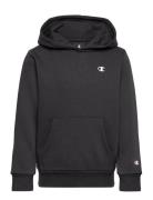 Hooded Sweatshirt Sport Sweatshirts & Hoodies Hoodies Black Champion