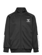 Hmlunity Zip Jacket Sport Sweatshirts & Hoodies Sweatshirts Black Humm...