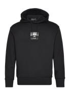 Felpa Designers Sweatshirts & Hoodies Hoodies Black Emporio Armani