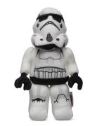 Lego Star Wars Stormtrooper Plysdyr Toys Soft Toys Stuffed Toys White ...