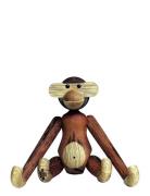 Monkey Mini Home Decoration Decorative Accessories-details Wooden Figu...