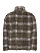 Check Fleece Full Zip Tops Sweatshirts & Hoodies Fleeces & Midlayers G...