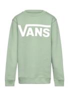 Vans Classic Crew Sport Sweatshirts & Hoodies Sweatshirts Green VANS