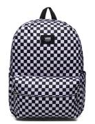 Old Skool Check Backpack Sport Backpacks Black VANS