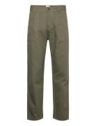 Fatigue Pant Bottoms Jeans Relaxed Khaki Green Lee Jeans