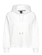 Emaes2_Bb Tops Sweatshirts & Hoodies Hoodies White BOSS