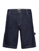Dpworkwear Denim Shorts Bottoms Shorts Denim Blue Denim Project