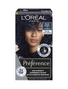 L'oréal Paris Préférence Vivid Colours 1.102 Blue Black Beauty Women H...