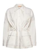 C_Jokini-D Outerwear Jackets Light-summer Jacket White BOSS