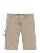 Denim Jogg Shorts Bottoms Shorts Chinos Shorts Beige Blend