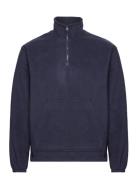 Duke Fleece Half-Zip Sweatshirt Tops Sweatshirts & Hoodies Fleeces & M...