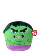 Hulk - Squish 25Cm Toys Soft Toys Stuffed Toys Multi/patterned TY