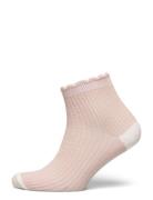 Vivian Short Socks Lingerie Socks Footies-ankle Socks Pink Mp Denmark