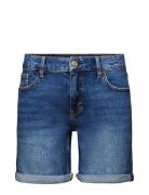 Shorts Denim Bottoms Shorts Denim Shorts Blue Esprit Casual