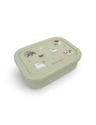 Madkasse I Silik - Bog Green Home Meal Time Lunch Boxes Green Filibabb...