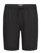 Sdaurelius Elasticated Bottoms Shorts Casual Black Solid