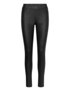 Betty Coated Legging Bottoms Leggings Black NORVIG