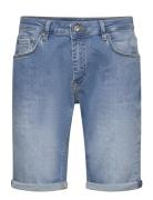 Markus K4664 Shorts Bottoms Shorts Denim Blue Gabba