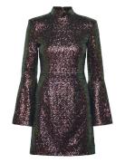 Sequin Mini Dress Designers Short Dress Multi/patterned Karl Lagerfeld