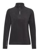 Jacks Hz Fleece Sport Sweatshirts & Hoodies Fleeces & Midlayers Black ...