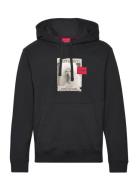Dreef Designers Sweatshirts & Hoodies Hoodies Black HUGO