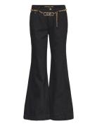Flare Chain Belt Dnm Jean Bottoms Jeans Flares Black Michael Kors