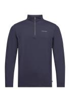 Newport Half Zip Sport Sweatshirts & Hoodies Fleeces & Midlayers Navy ...