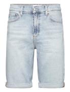 Slim Short Bottoms Shorts Denim Blue Calvin Klein Jeans