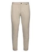 Comfort Knit Tapered Pant Bottoms Trousers Casual Beige Calvin Klein