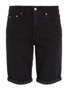 Slim Short Bottoms Shorts Denim Black Calvin Klein Jeans