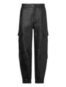 Svatlanta Pants 5002 F Bottoms Trousers Leather Leggings-Bukser Black ...