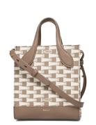 Mini Keep On Designers Small Shoulder Bags-crossbody Bags Beige Bally