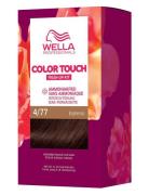 Wella Professionals Color Touch Deep Brown Espresso 4/77 130 Ml Beauty...
