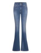 Newluz Flare Trousers Flare Bottoms Jeans Flares Blue Replay