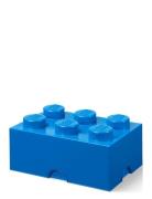 Lego Storage Brick 6 Home Kids Decor Storage Storage Boxes Blue LEGO S...