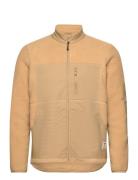 Gravel Fleece Jacket Tops Sweatshirts & Hoodies Fleeces & Midlayers Kh...