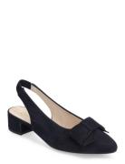 Slingback Shoes Heels Pumps Sling Backs Black Gabor