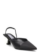 Beams Sandal Shoes Heels Pumps Sling Backs Black Steve Madden