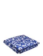 Blue Floral Double Duvet Home Textiles Bedtextiles Duvet Covers Blue G...