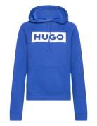 Dariane_B Tops Sweatshirts & Hoodies Hoodies Blue HUGO BLUE