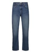 Frontier Bottoms Jeans Relaxed Blue Wrangler